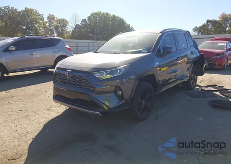 2020 Toyota Rav4 Hybrid Xse z USA, uszkodzony, nr VIN 2T3EWRFV7LW067545